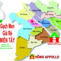 Tổng kho gạch men giá rẻ Miền Tây, gạch rẻ Miền tây